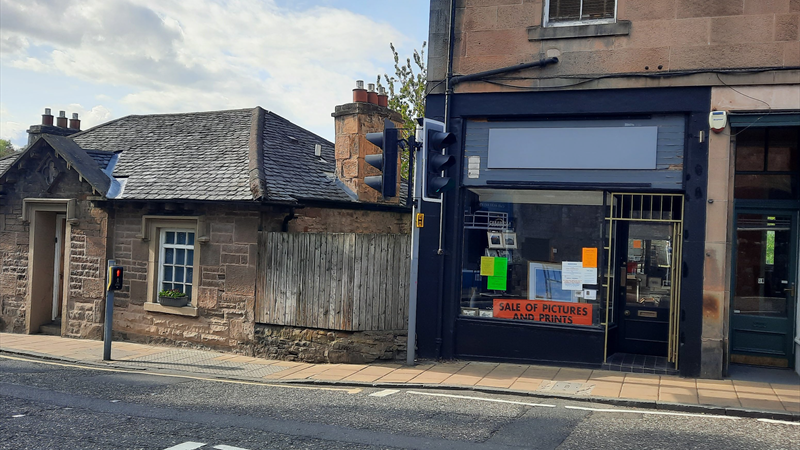 Retail Premises To Let in Edinburgh