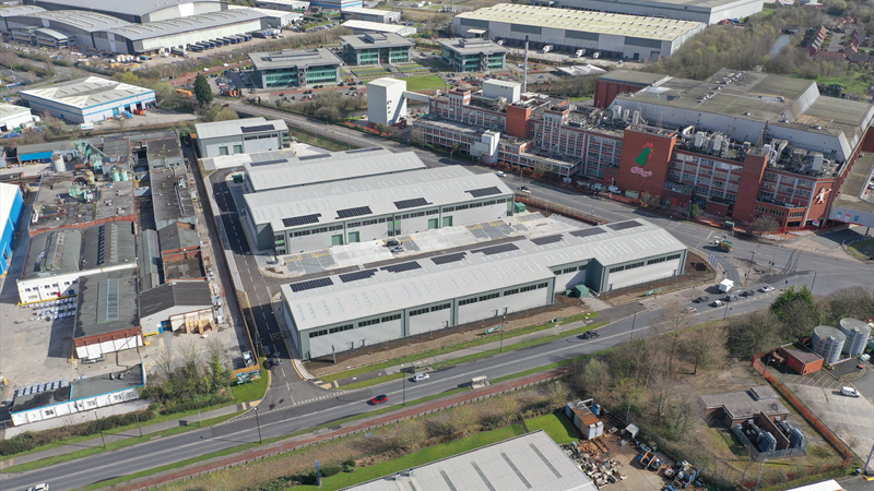 Industrial Units To Let in Trafford Park