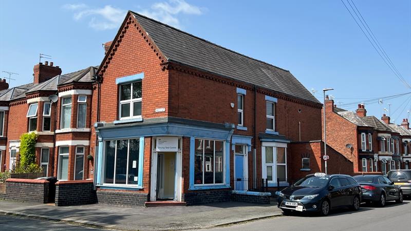 Office/Retail Investment Opportunity For Sale in Crewe