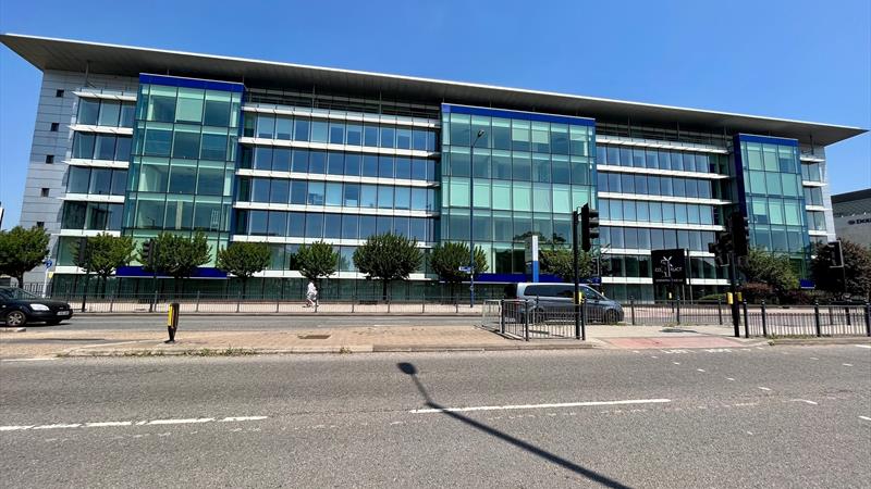 Fifth Floor Offices with Airport Views