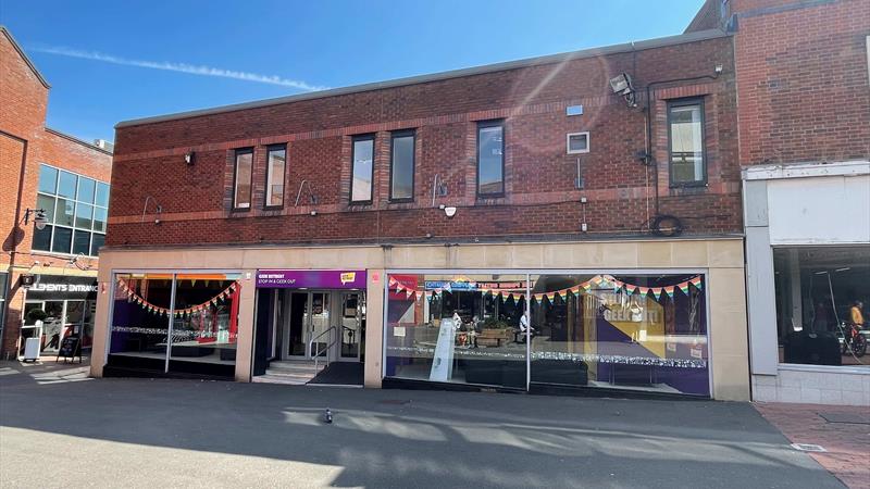 Retail Unit To Let in Stafford