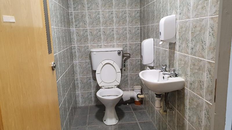 Staff toilet