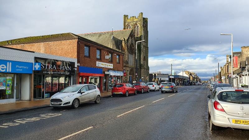 Streetview to the north