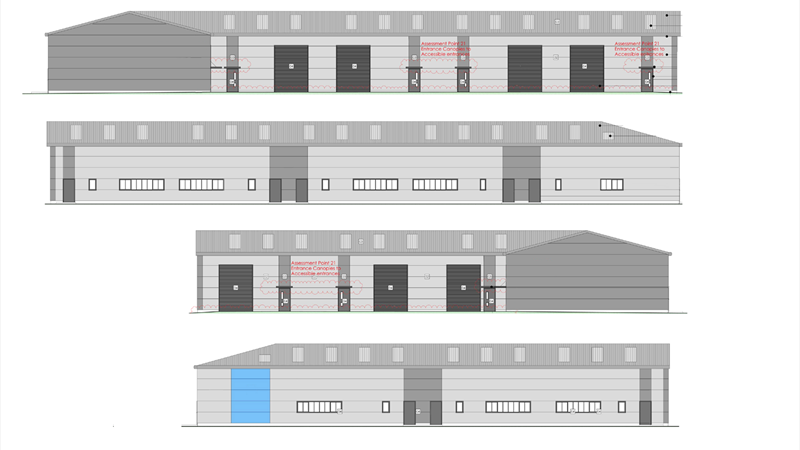 New Build Light Industrial Units