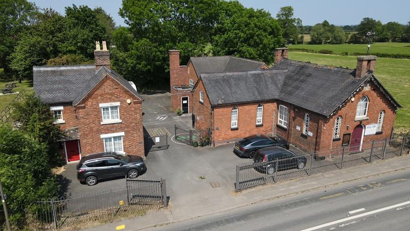 Buerton Old School and Old School House For Sale in Buerton