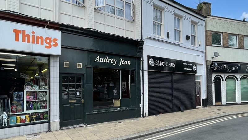 Two Retail Units To Let in Stoke-on-Trent