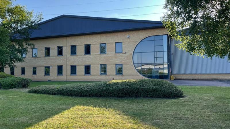 Modern Detached Warehouse With Offices