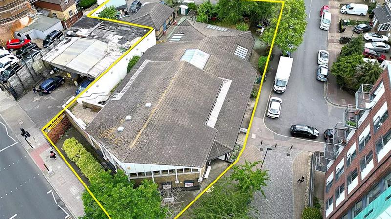 Commercial Premises With Development Potential For Sale in Deptford