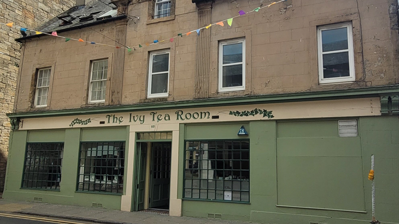 Café Premises For Sale in Bo'ness