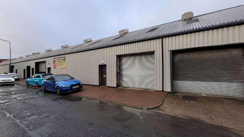 Industrial / Workshop / Storage Unit To Let in Bathgate