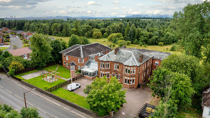 Care Home With Redevelopment Potential For Sale in Glasgow