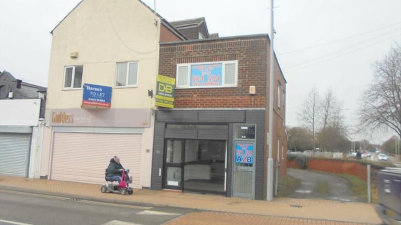 Refurbished Retail / Office Premises