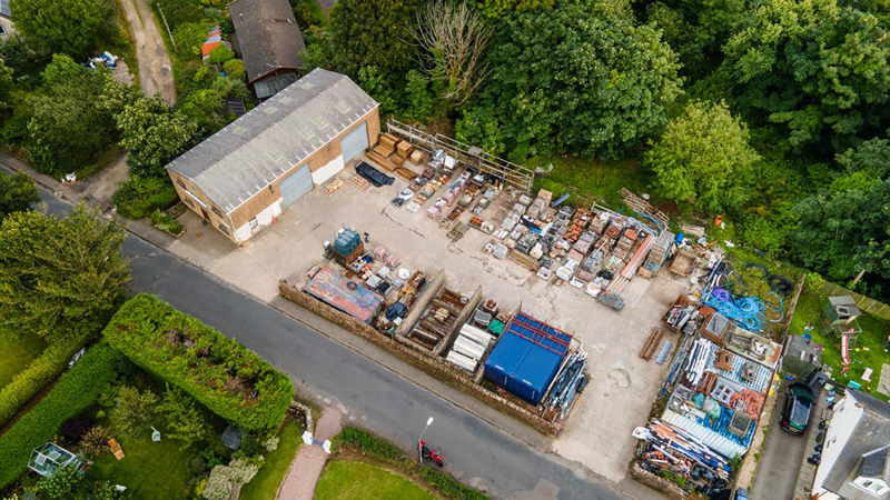 Builders Yard & Filling Station