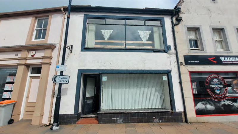 Shop For Sale in Annan