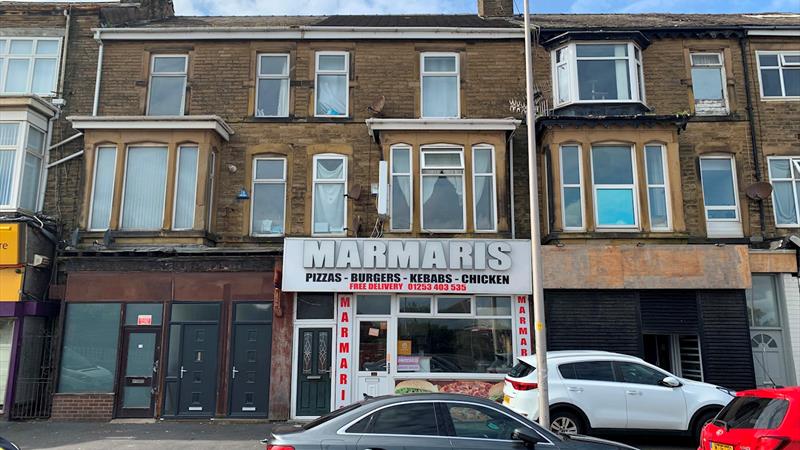 Freehold Mixed Use Building For Sale in Blackpool