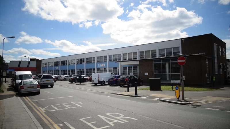 Two Adjacent Industrial Units To Let in Merton