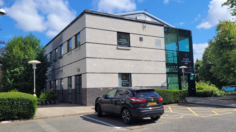 Flexible Office Suites To Let in Falkirk