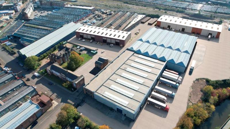 New Build Industrial Units To Let in Tyseley