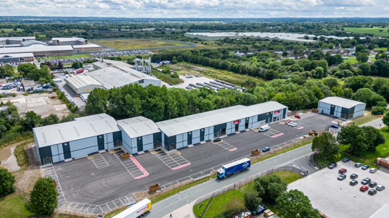 New Build Industrial Units To Let in Wrexham