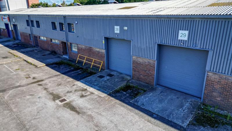 Open Plan Industrial Units To Let in Wrexham