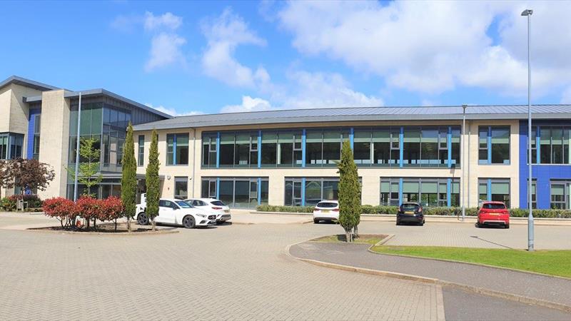 Modern Offices With On-Site Parking