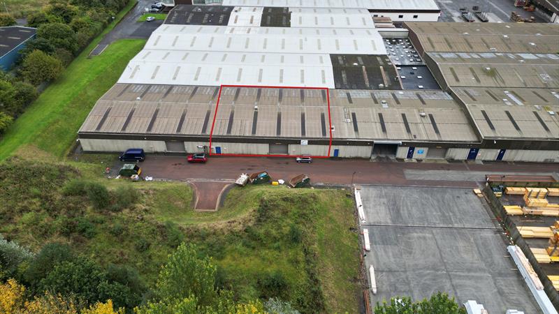 Mid Terrace Industrial Unit