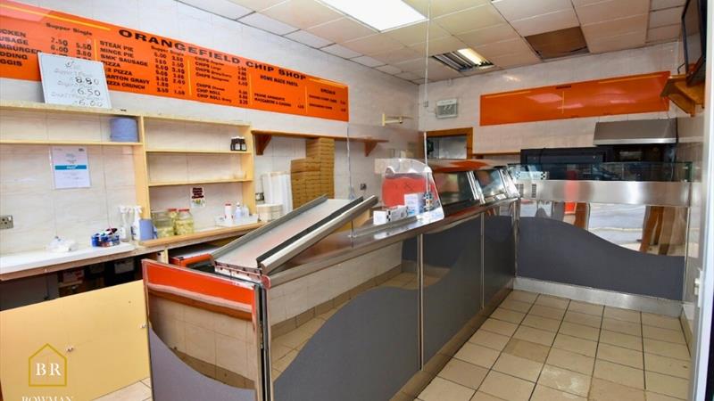 Popular Greenock Chip Shop Freehold For Sale