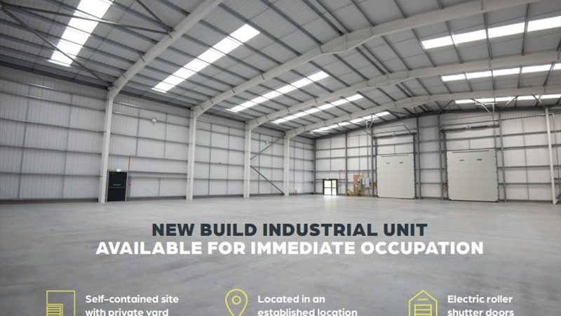 New Build Industrial Unit