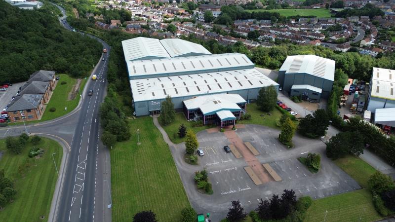 Modern High Eaves Warehouse Facility