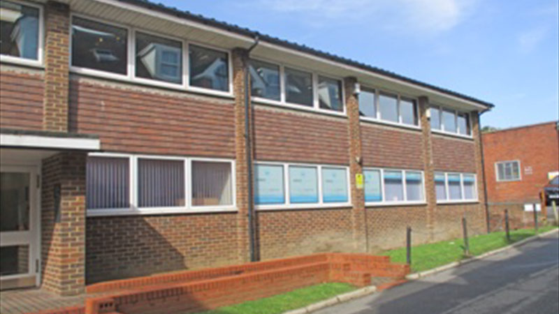 Ground Floor Offices With Parking