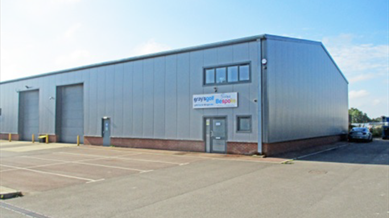 Superior End of Terrace Industrial Unit