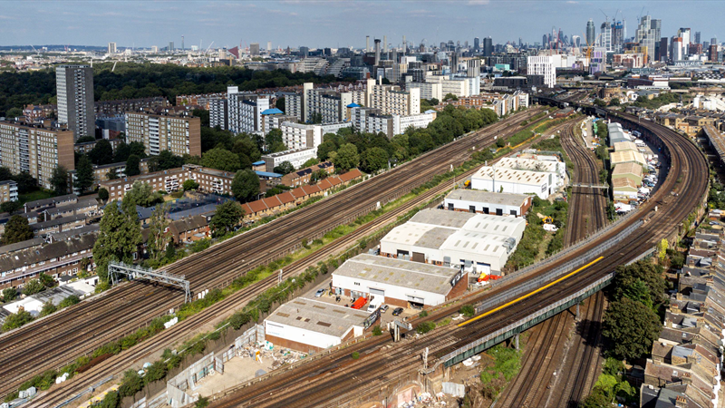 Light Industrial Unit To Let in Battersea