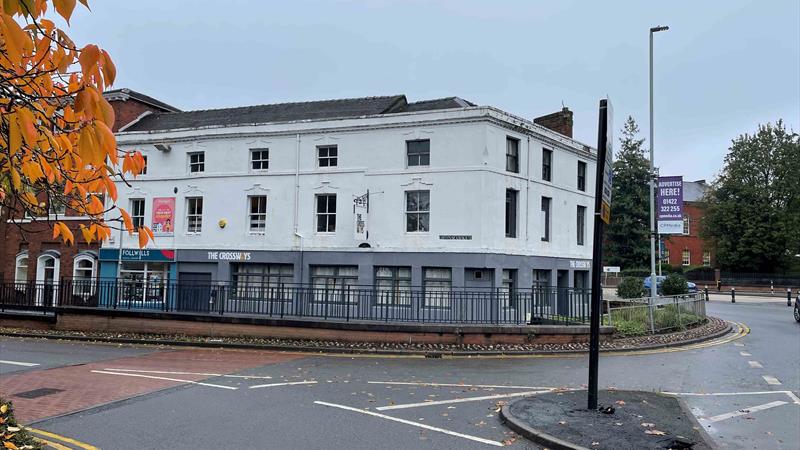 Mixed Use Bar & Apartments Investment For Sale in Newcastle-under-Lyme