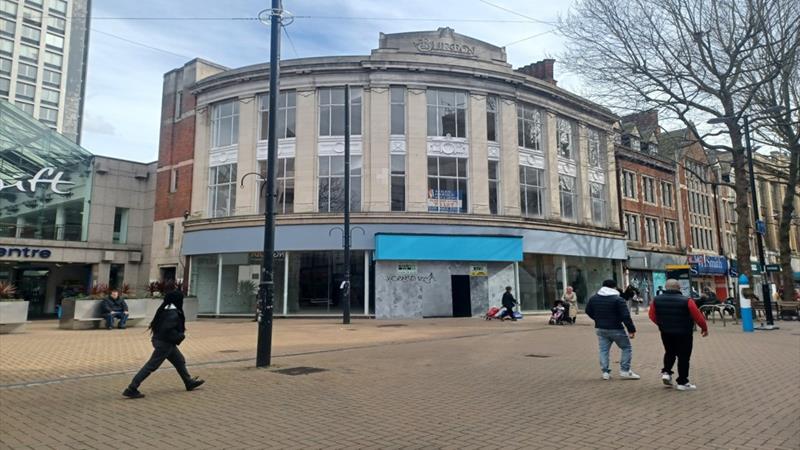 Prime Retail Unit To Let