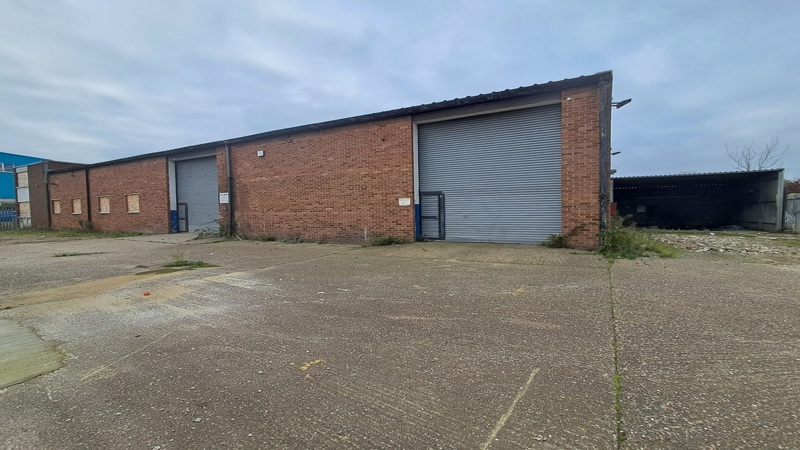 Detached Industrial Unit