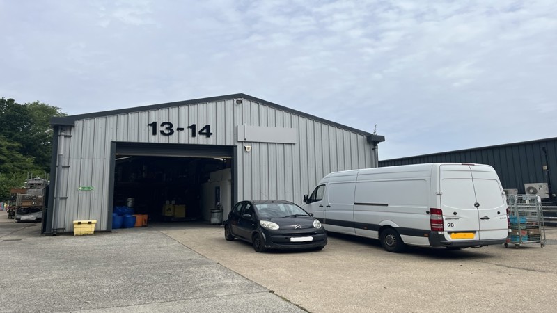 Industrial / Warehouse Unit To Let