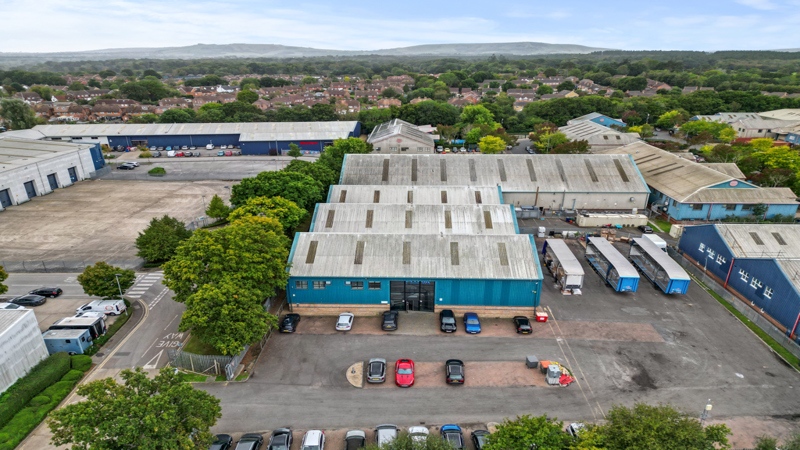 Class E Warehouse Unit To Let