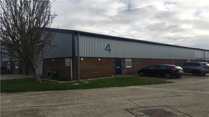 Warehouse With Offices To Let