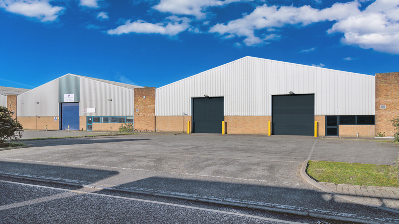 Industrial / Warehouse Unit To Let