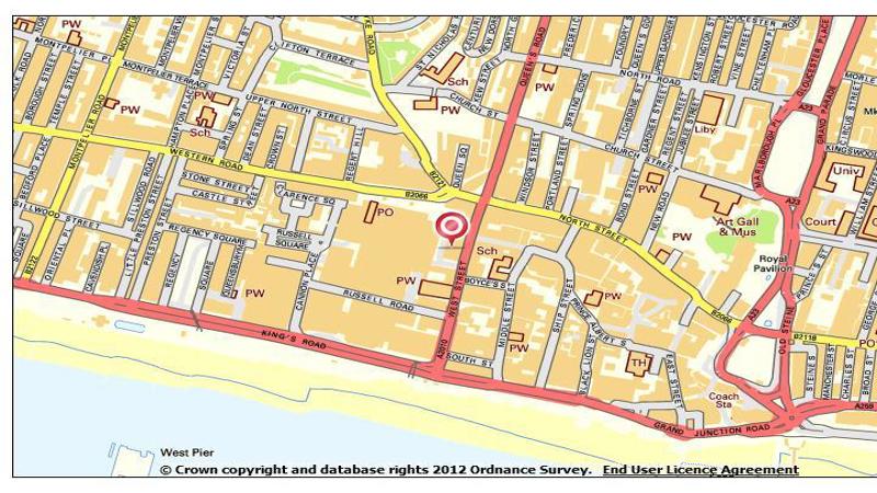 Ordnance Survey Map