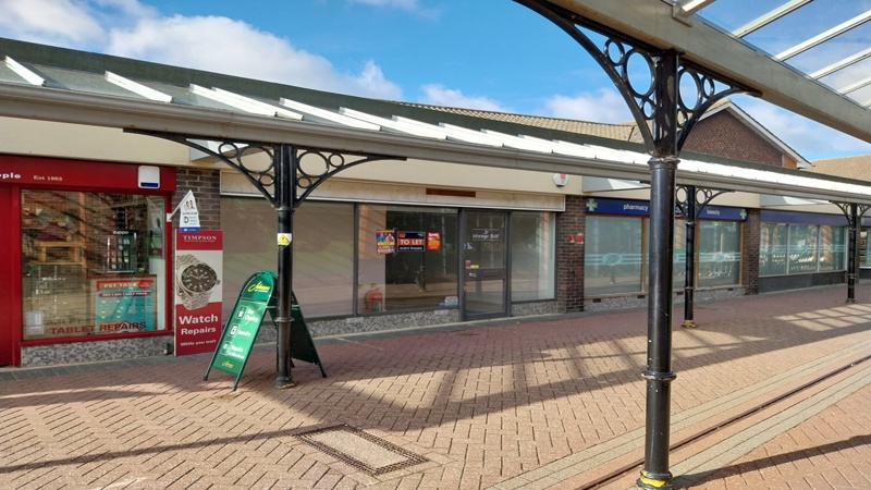 shop to let Hailsham