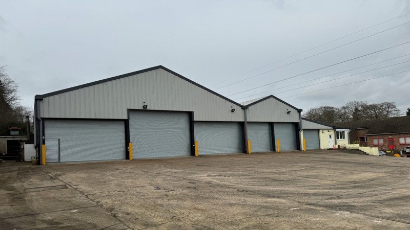 Refurbished Industrial Unit 