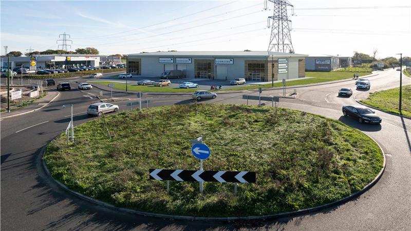 New Industrial Units To Let / May Sell 