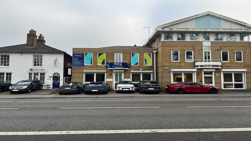 Ground Floor Office To Let 