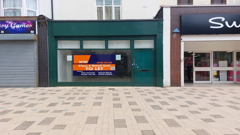 Class E High Street Shop To Let 