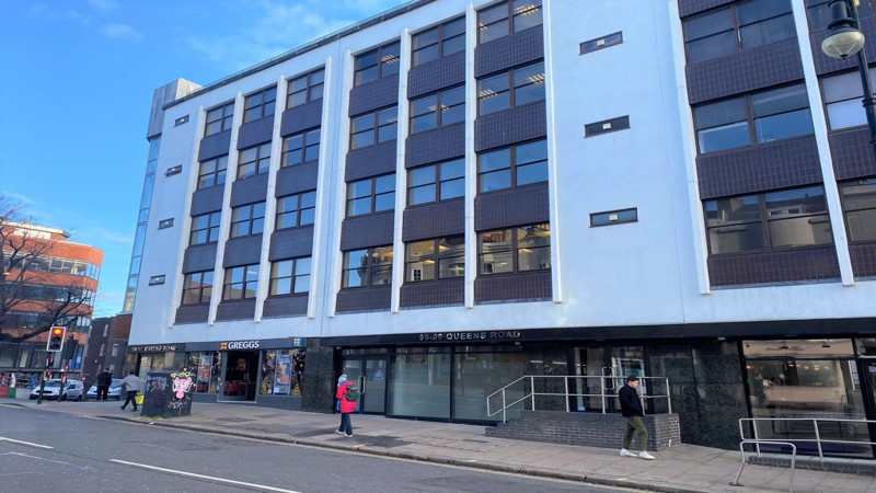 Fourth Floor Office To Let 