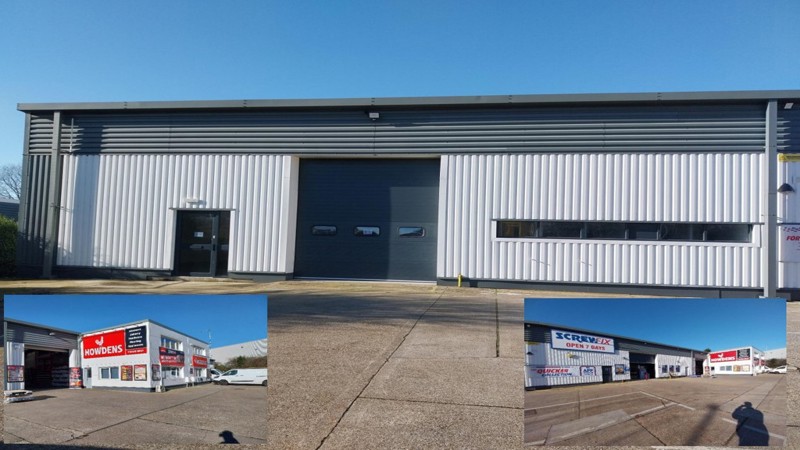 Refurbished Warehouse To Let 