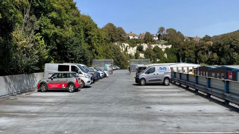 Secure Car Park To Let