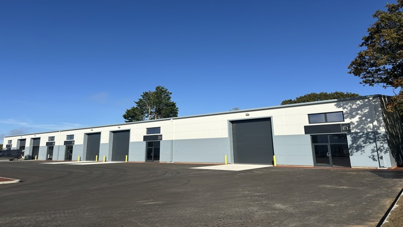 New Industrial Unit To Let 