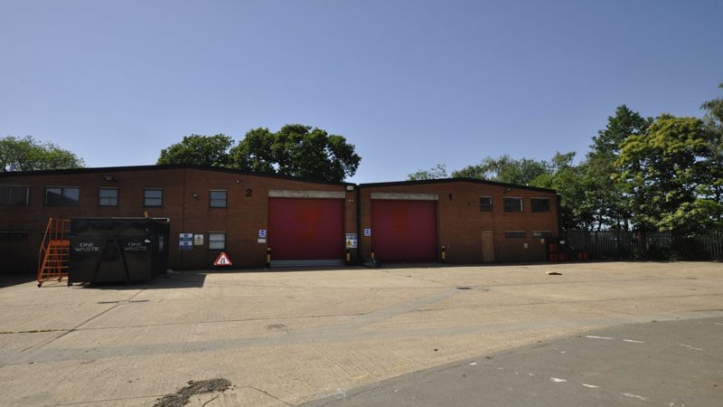 End Terraced Industrial Unit